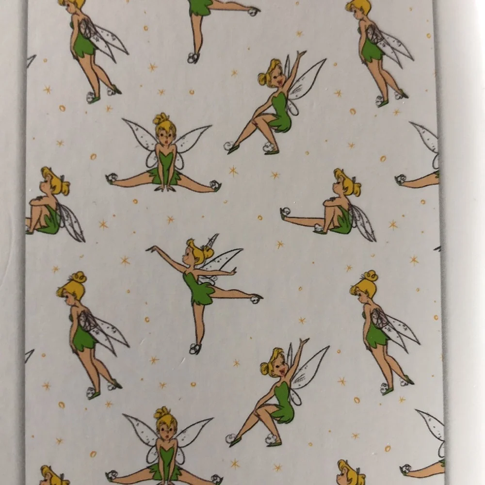 Disney TINKER BELL Plush Throw